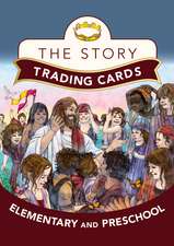 The Story Trading Cards: For Elementary and Preschool: Grades 3 and up