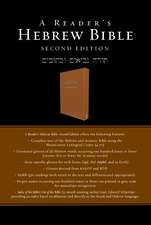 A Reader's Hebrew Bible