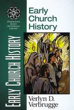 Early Church History