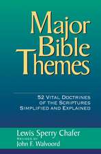 Major Bible Themes