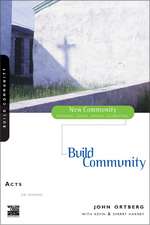 Acts: Build Community