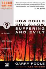 How Could God Allow Suffering and Evil?