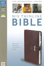 Thinline Bible-NIV-Strap Flap Closure