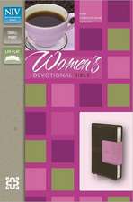 Women's Devotional Bible-NIV-Magnetic Closure