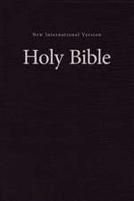 NIV, Value Pew and Worship Bible, Hardcover, Black