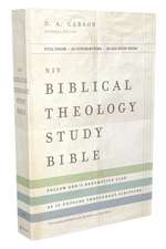 NIV, Biblical Theology Study Bible (Trace the Themes of Scripture), Hardcover, Comfort Print: Follow God’s Redemptive Plan as It Unfolds throughout Scripture