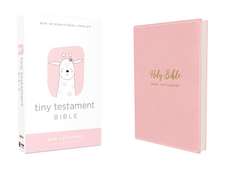 NIV, Tiny Testament Bible, New Testament, Leathersoft, Pink, Comfort Print