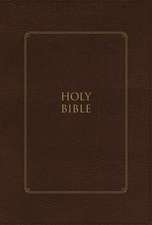 KJV, Thompson Chain-Reference Bible, Large Print, Leathersoft, Brown, Red Letter, Thumb Indexed, Comfort Print