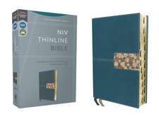 NIV, Thinline Bible, Leathersoft, Teal, Red Letter, Thumb Indexed, Comfort Print