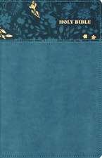 Nasb, Personal Size Bible, Large Print, Leathersoft, Teal, Red Letter, 1995 Text, Thumb Indexed, Comfort Print