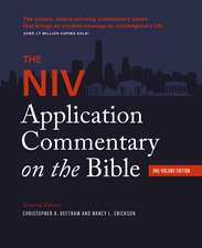 The NIV Application Commentary on the Bible: One-Volume Edition