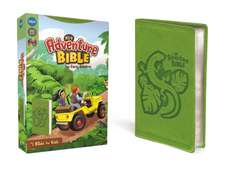 NIrV, Adventure Bible for Early Readers, Leathersoft, Green, Full Color