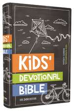 NIrV, Kids' Devotional Bible, Hardcover: Over 300 Devotions