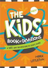 The NIrV Kids' Book of Devotions Updated Edition