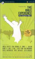 Inspired By . . . The Bible Experience: The Complete Bible, Audio CD