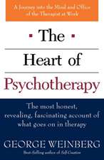 The Heart of Psychotherapy: The Most Honest, Revealing, Fascinating Account of What Goes on in Therapy