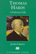 Thomas Hardy: A Literary Life