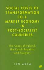 Social Costs of Transformation to a Market Economy in Post-Socialist Countries: The Case of Poland, the Czech Republic and Hungary