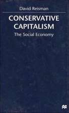 Conserative Capitalism: The Social Economy