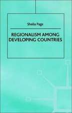 Regionalism Among Developing Countries