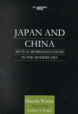 Japan and China: Mutual Representations in the Modern Era