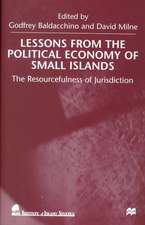 Lessons From the Political Economy of Small Islands: The Resourcefulness of Jurisdiction