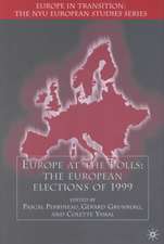 Europe at the Polls: The European Elections of 1999