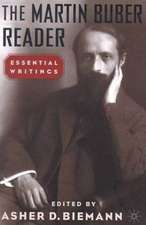 The Martin Buber Reader