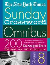 The New York Times Sunday Crossword Omnibus