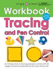 Tracing and Pen Control [With Wipe Clean Pen]