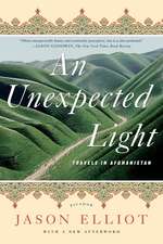 An Unexpected Light: Travels in Afghanistan