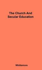 The Church and Secular Education