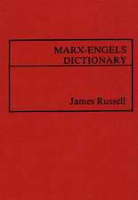 Marx-Engels Dictionary.