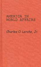 America in World Affairs