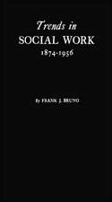 Trends in Social Work, 1874-1956