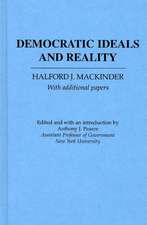 Democratic Ideas and Reality