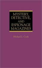 Mystery, Detective, and Espionage Magazines