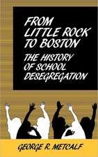 From Little Rock to Boston: The History of School Desegregation