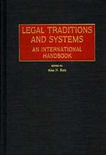 Legal Traditions and Systems