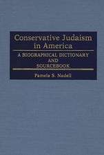 Conservative Judaism in America