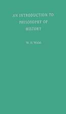 An Introduction to Philosophy of History