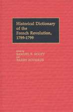 Historical Dictionary of the French Revolution, L-Z V2