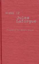 Poems of Jules Laforgue