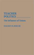 Teacher Politics