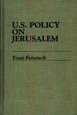 U.S. Policy on Jerusalem