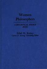 Women Philosophers