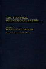 The Stendhal Bicentennial Papers