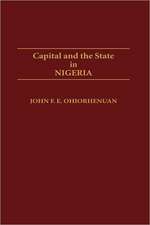 Capital and the State in Nigeria