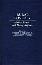 Rural Poverty: Special Causes and Policy Reforms