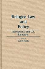 Refugee Law and Policy